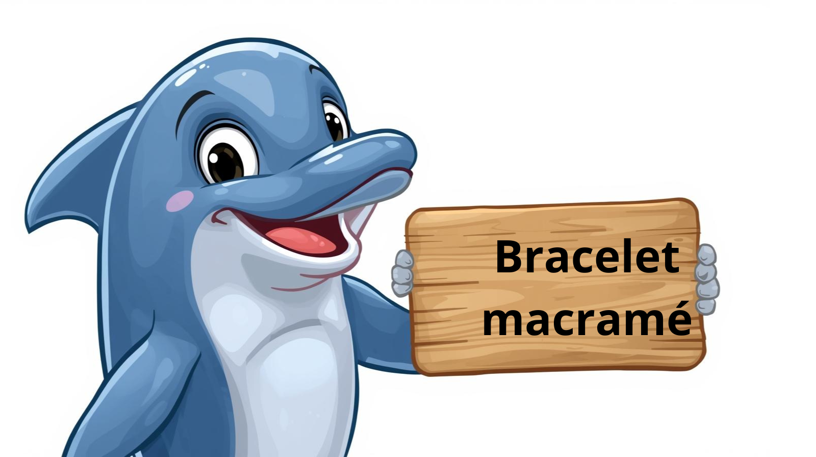 Bracelets macramé personnalisables