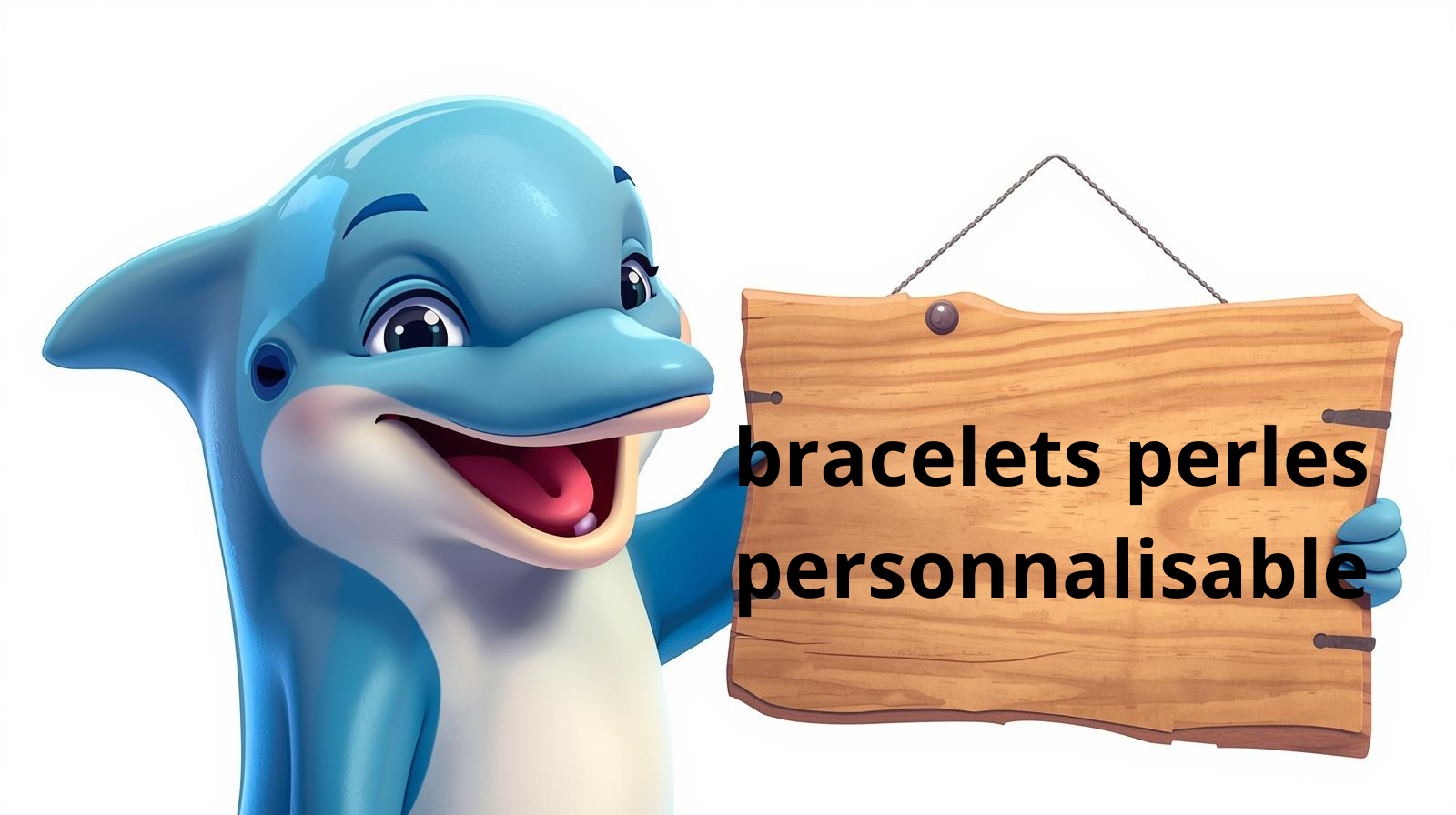 bracelets perles personnalisables