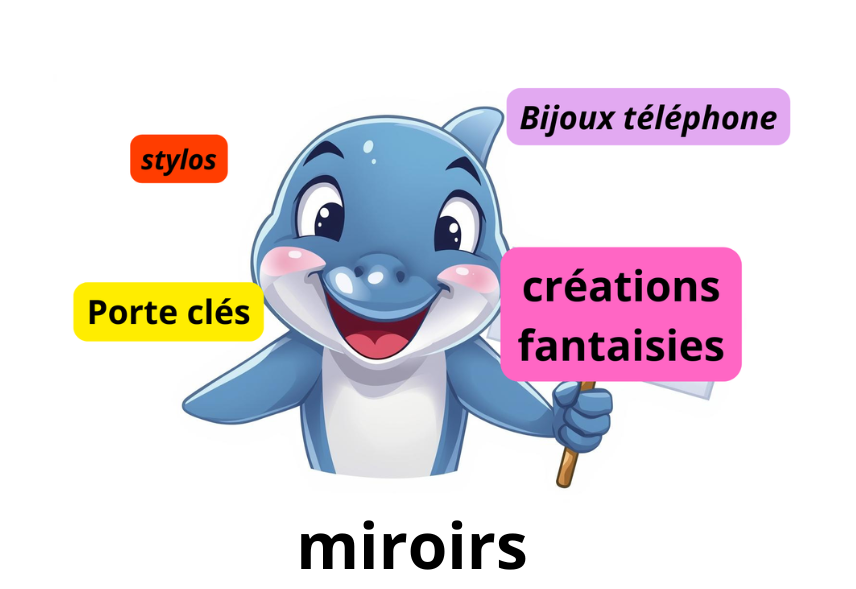 Miroirs personnalisables