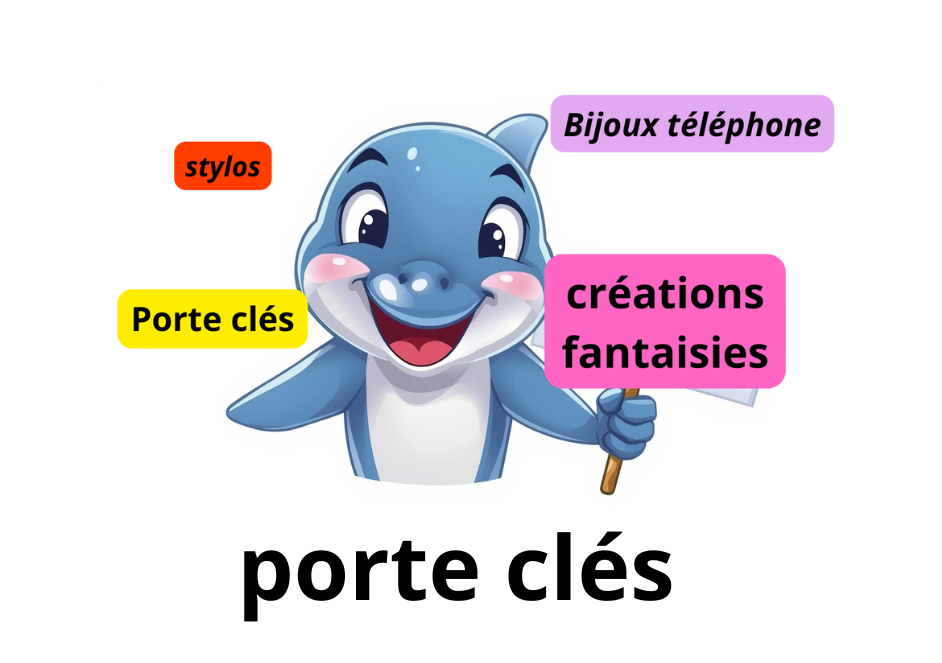 Porte-clés personnalisables