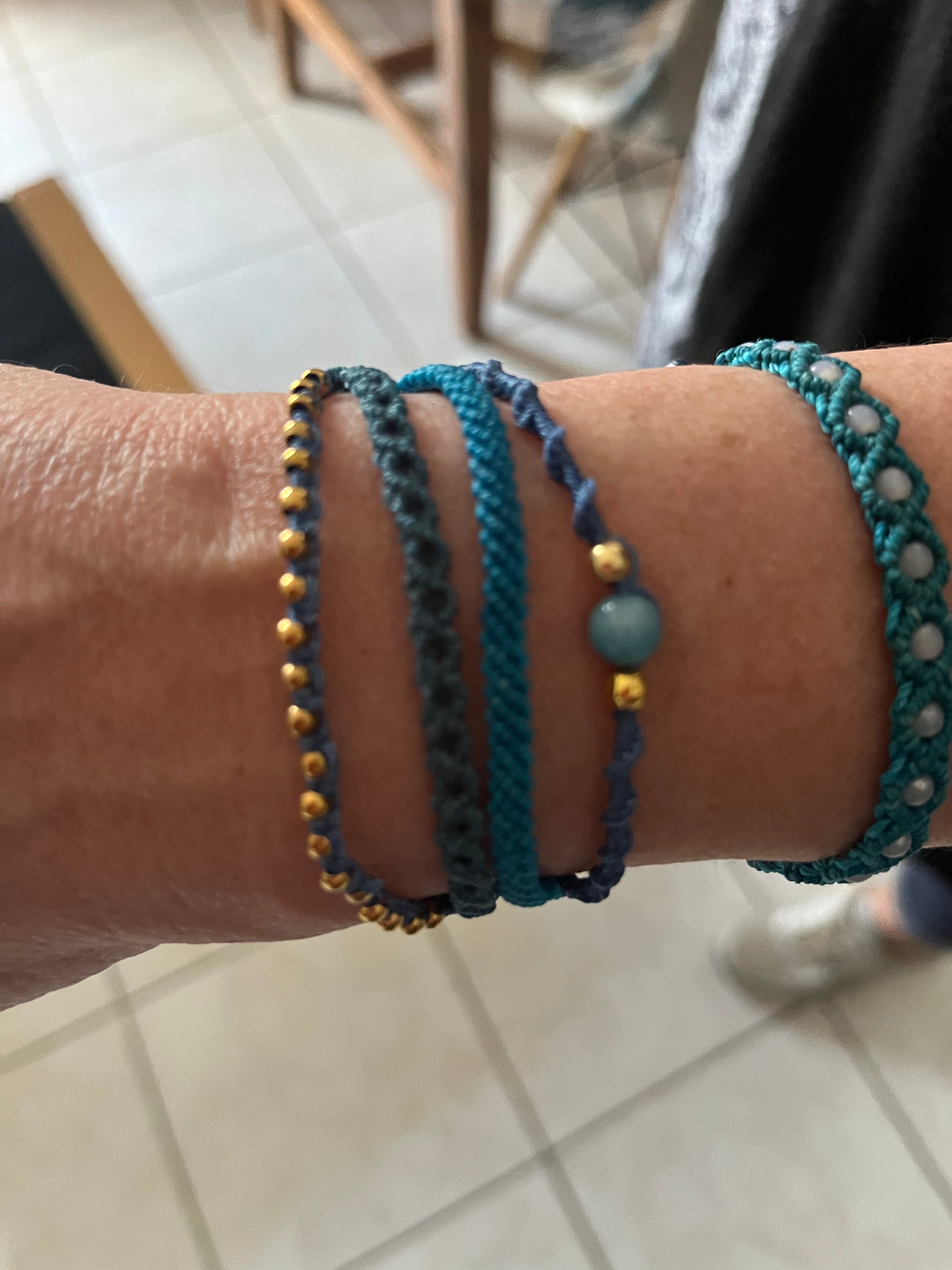 Bracelets 4 en 1 personnalisables