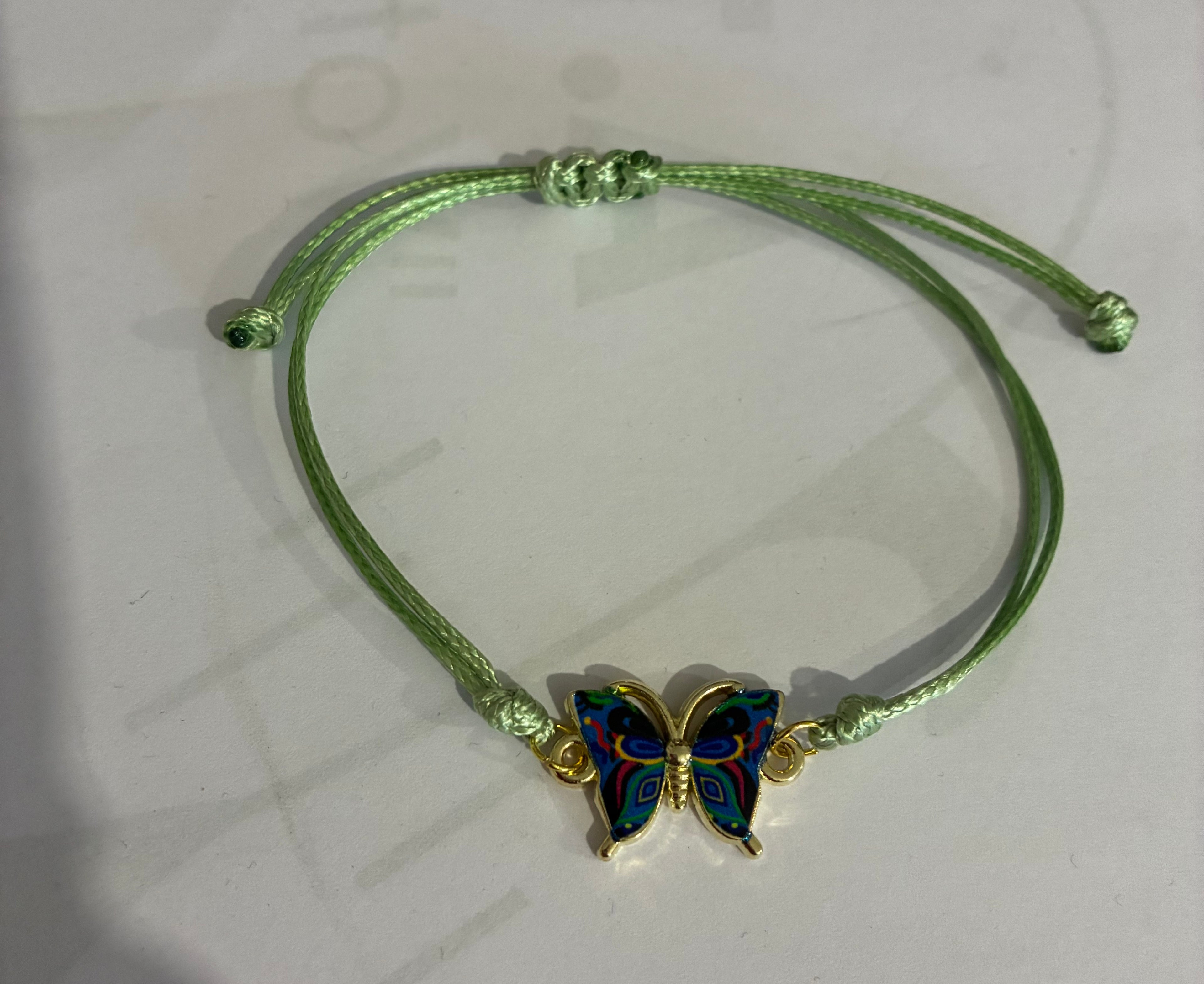 Bracelet macramé simple