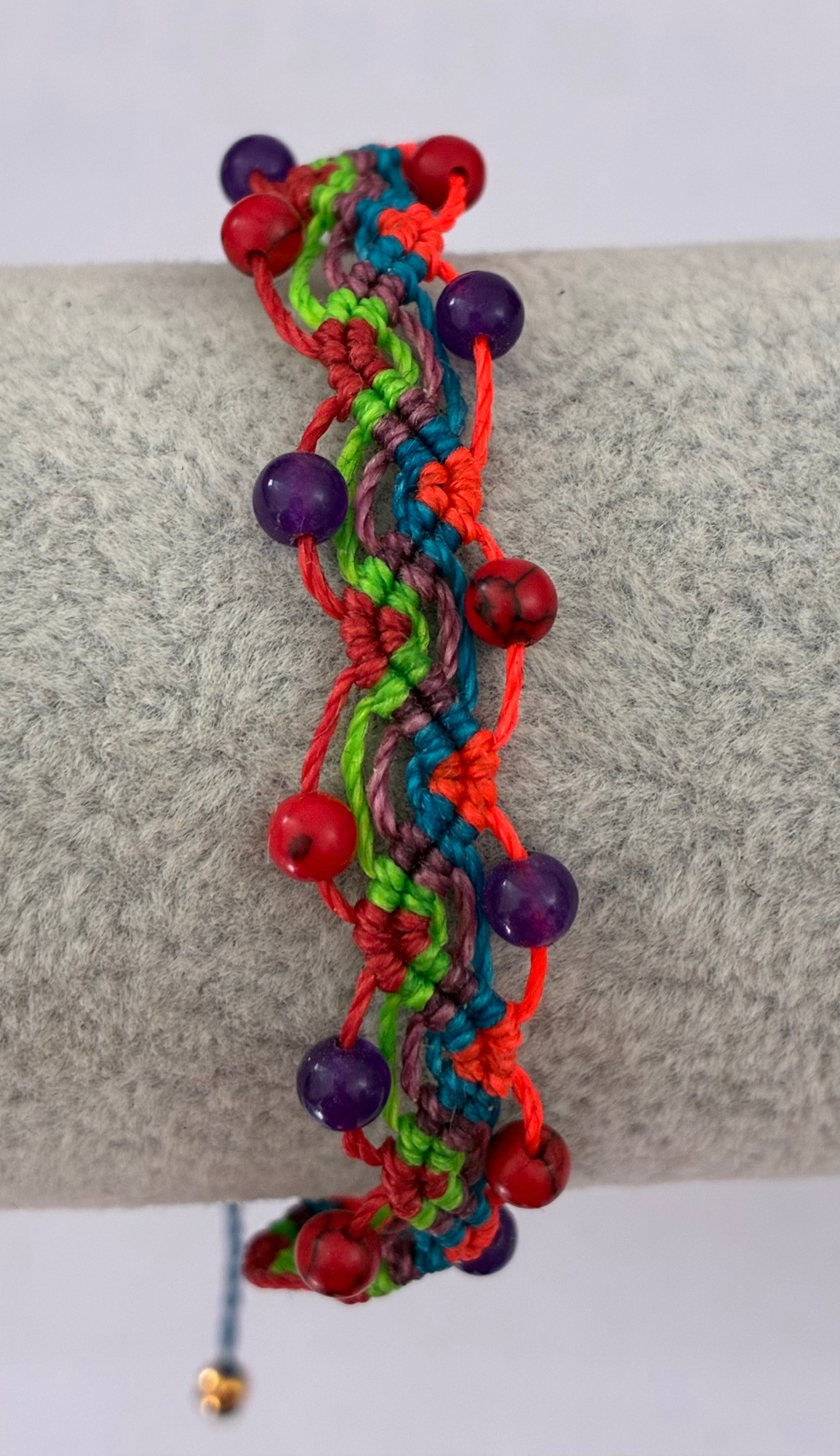 Bracelet macramé