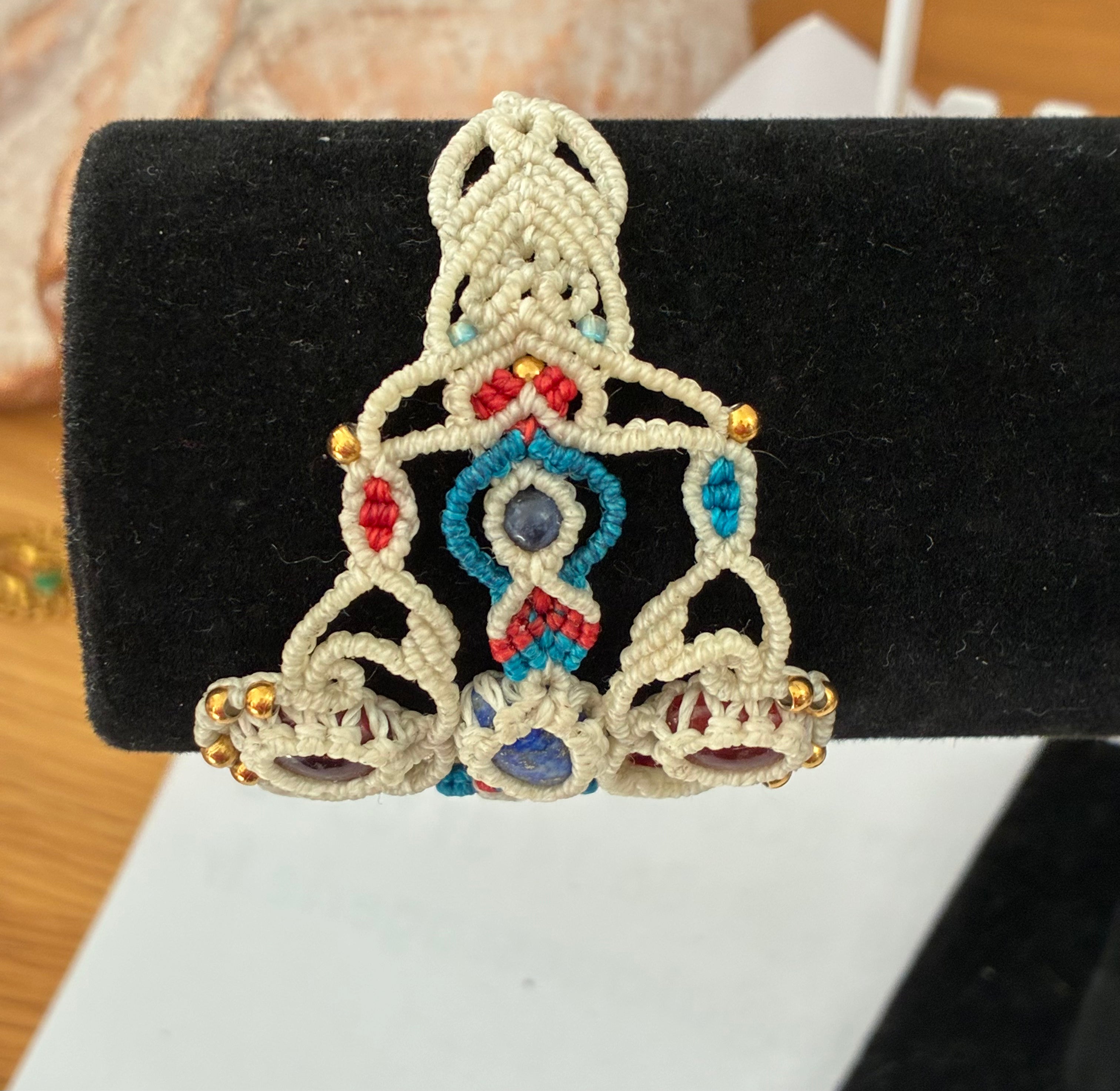 Bracelet macramé