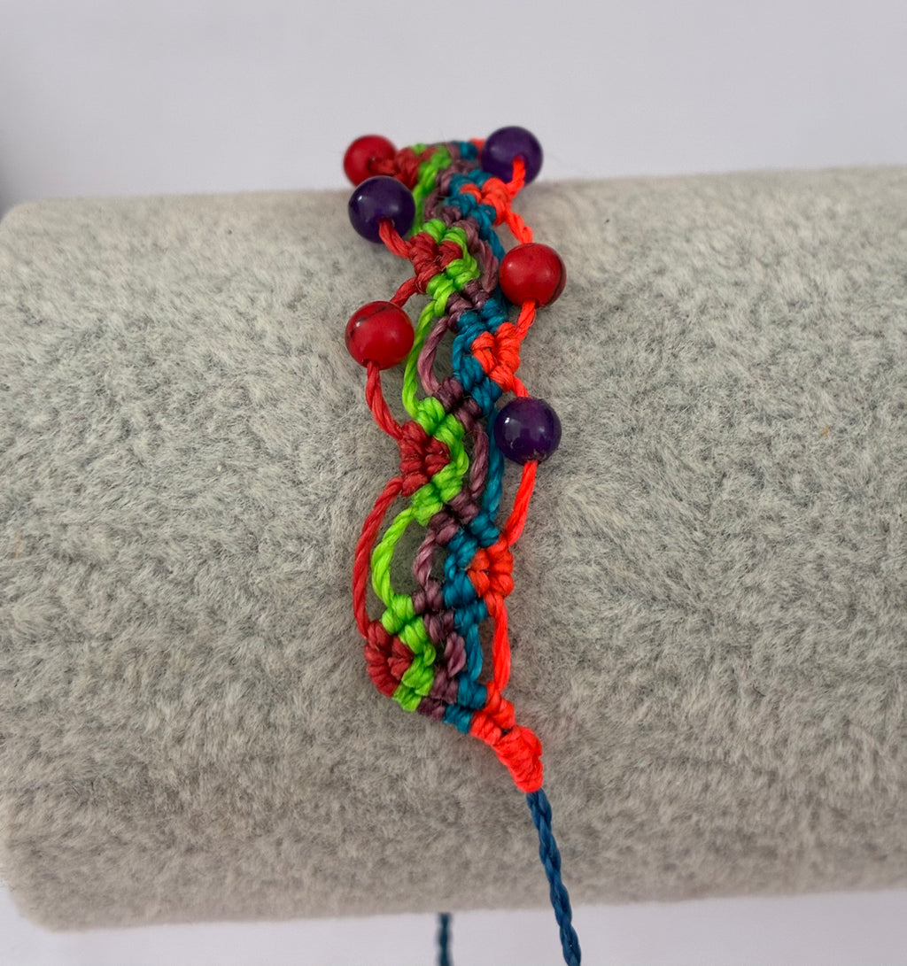 Bracelet macramé