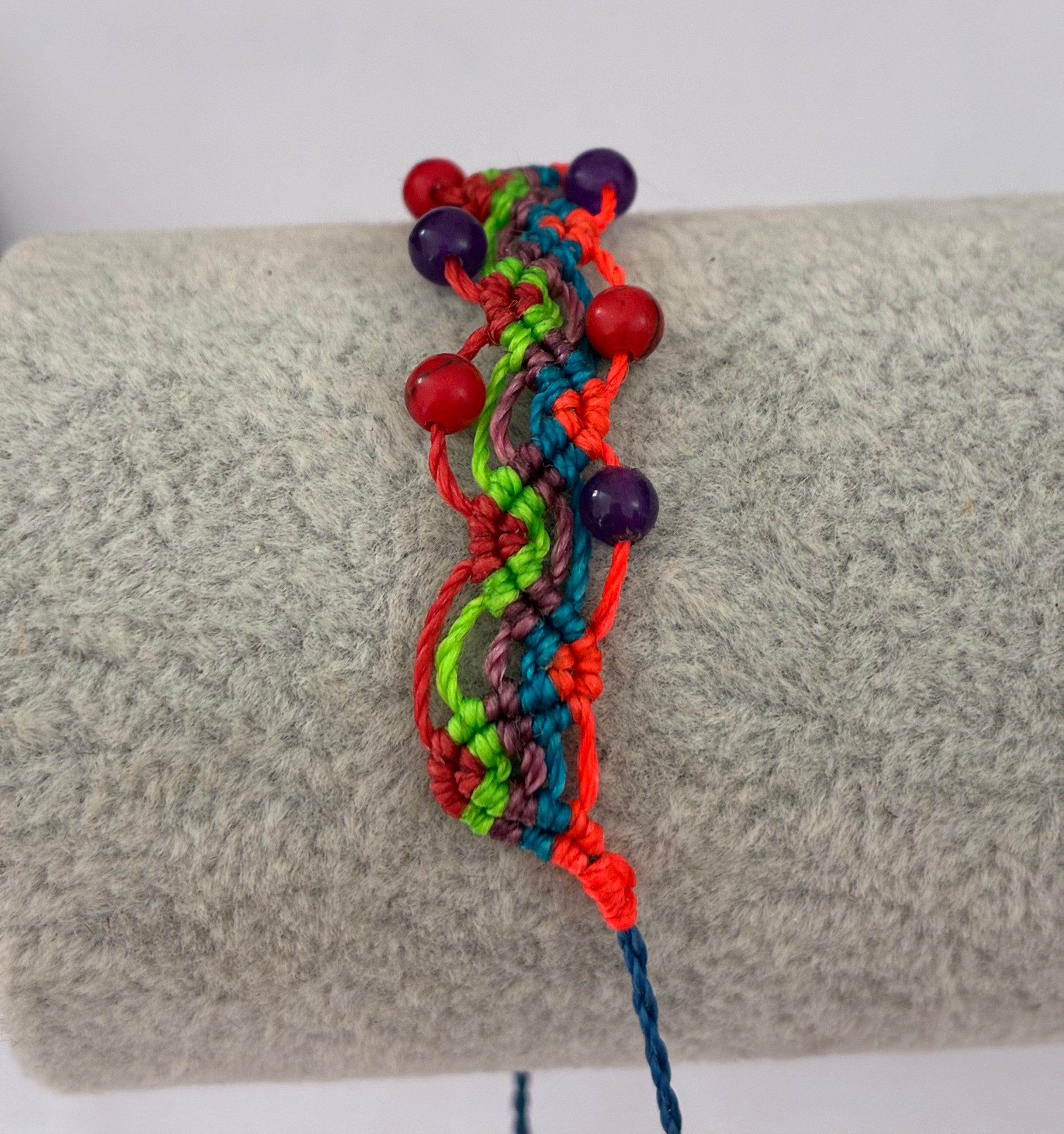 Bracelet macramé