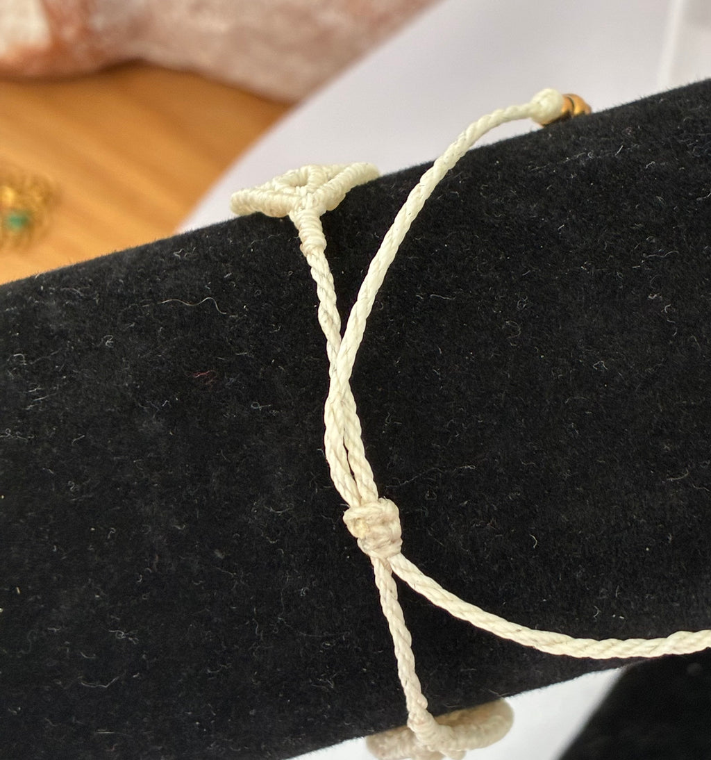 Bracelet macramé