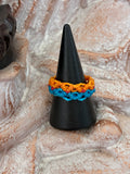 Bague macramé