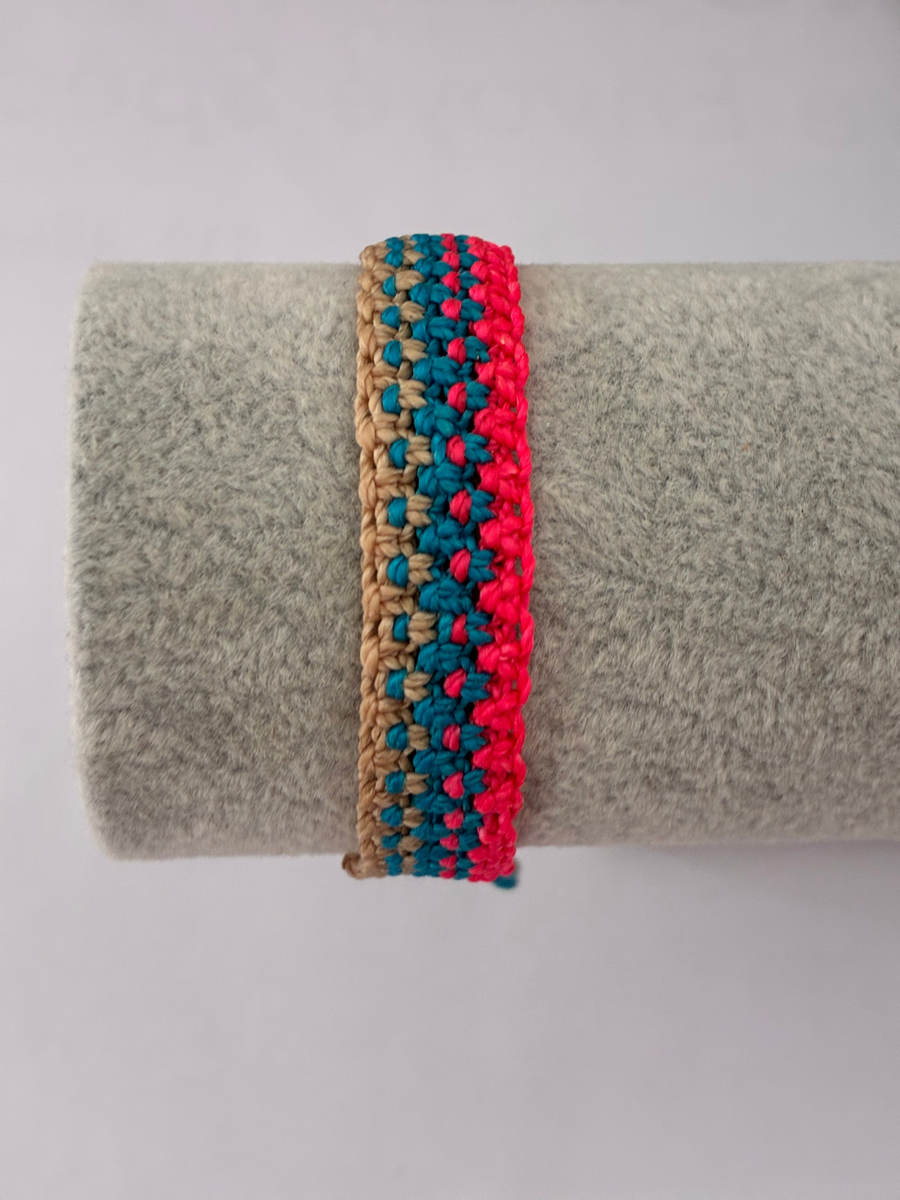 Bracelets simple macramé