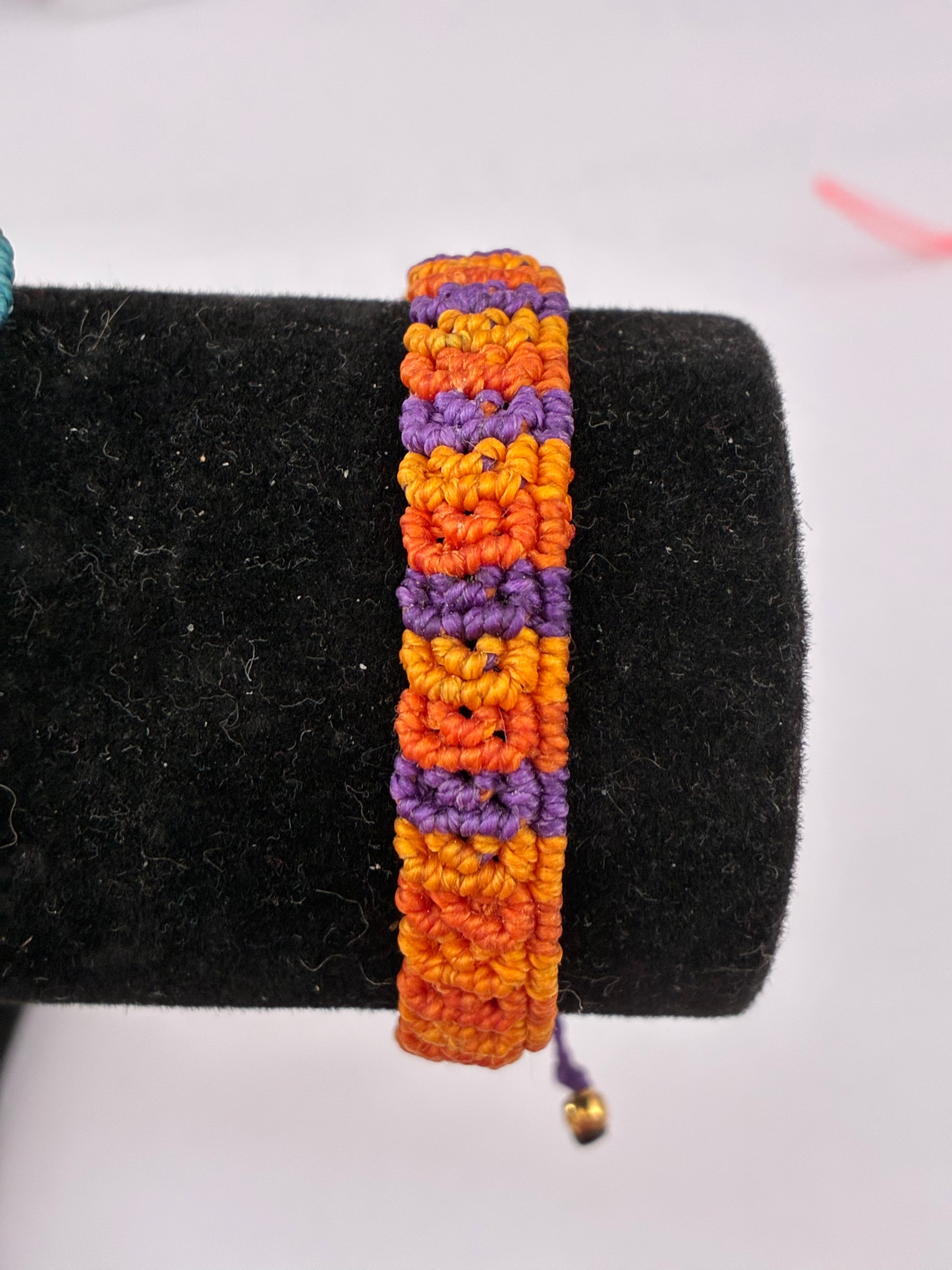 Bracelets simple macramé