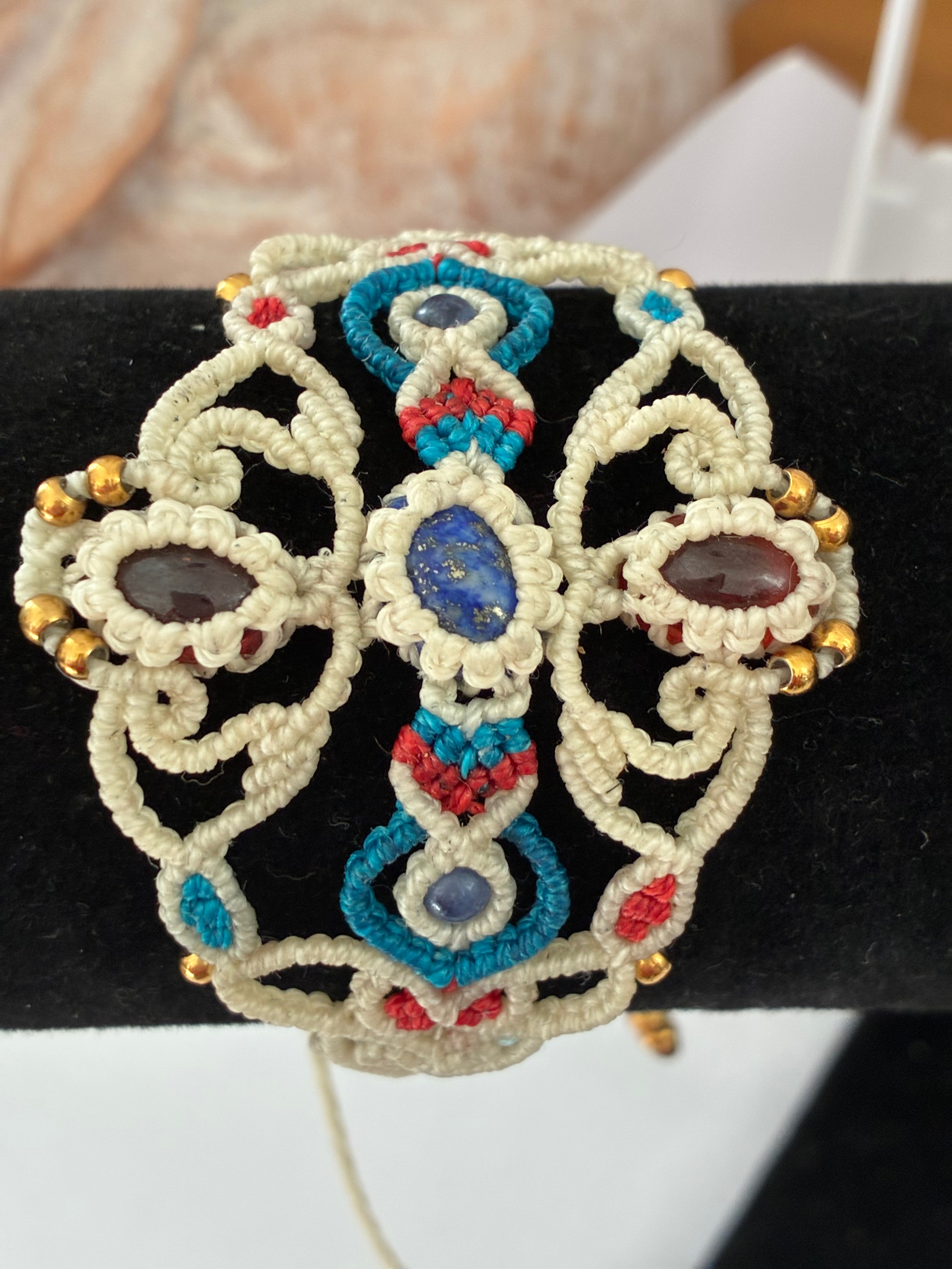 Bracelet macramé