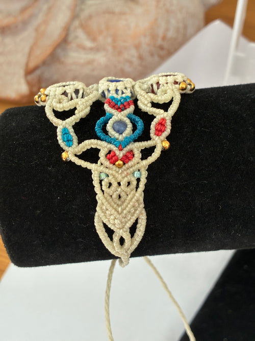 Bracelet macramé