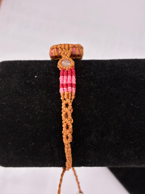 Bracelet macramé