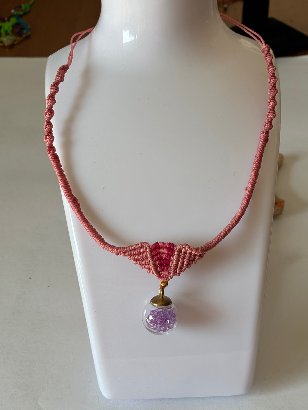 Collier unique